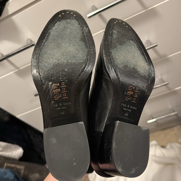 Rag & Bone Hazel Leather Chelsea Boot - Picture 6 of 7